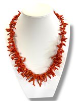 Collana Mandile 1922 Donna Coralli in Argento Corallo 2MCOCF6 - 2MCOCF6